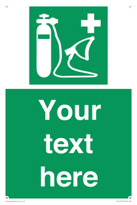 Custom Oxygen resuscitator